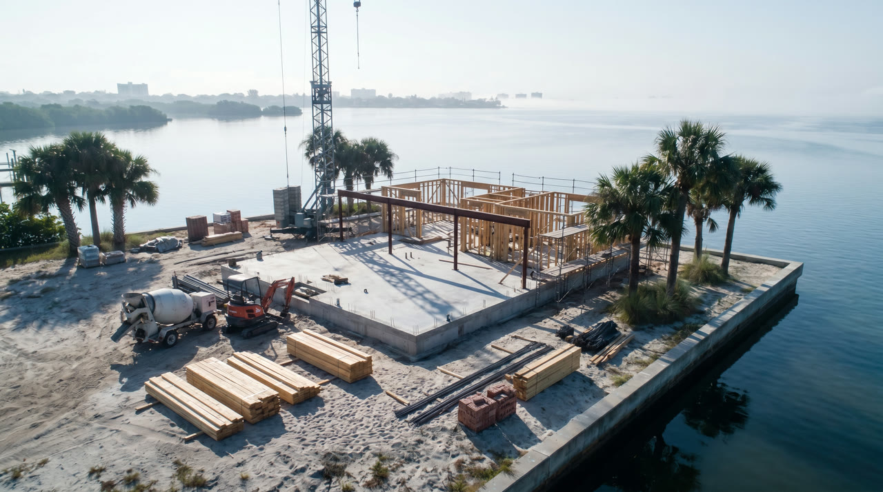 Foundation and framing